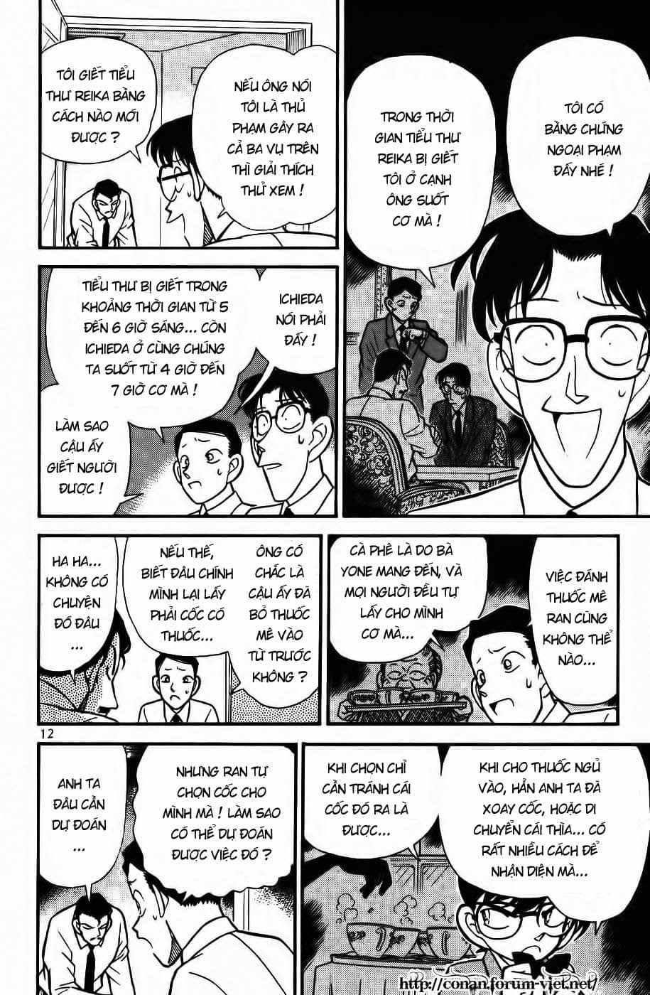 Thám Tử Conan - Chương 91 - ảnh 10