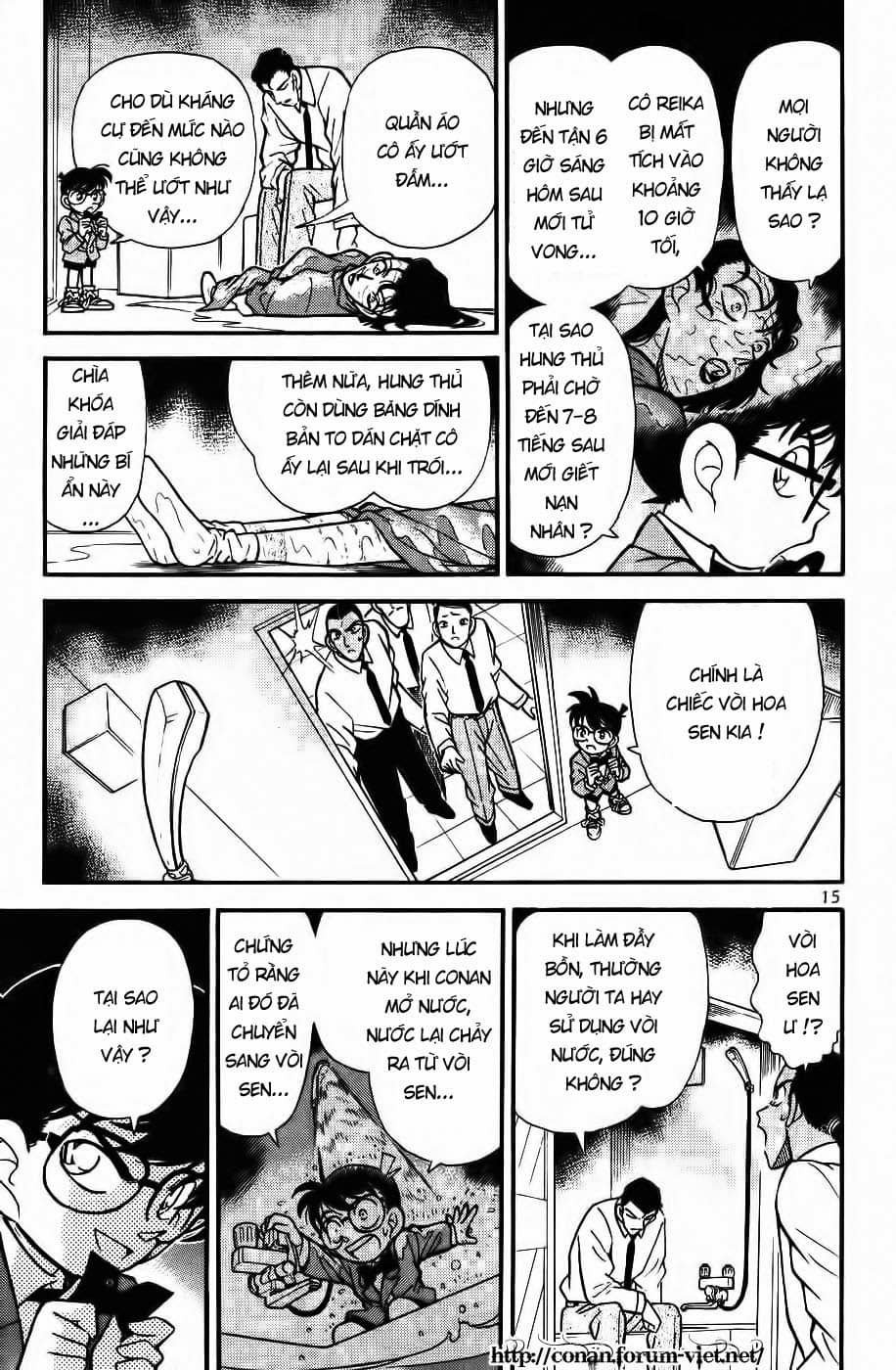 Thám Tử Conan - Chương 91 - ảnh 13