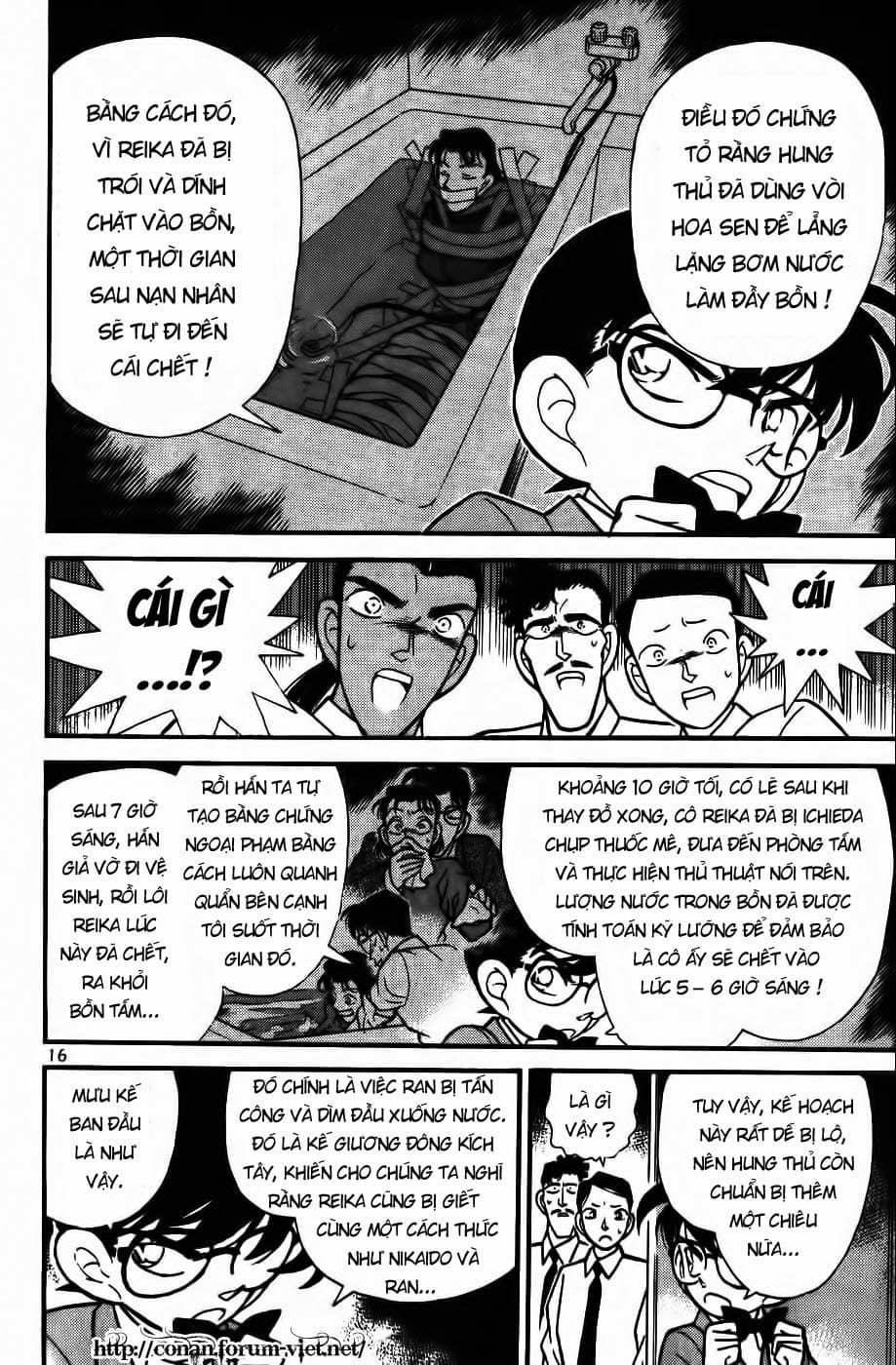 Thám Tử Conan - Chương 91 - ảnh 14