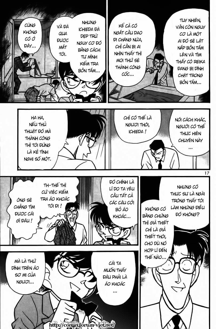 Thám Tử Conan - Chương 91 - ảnh 15