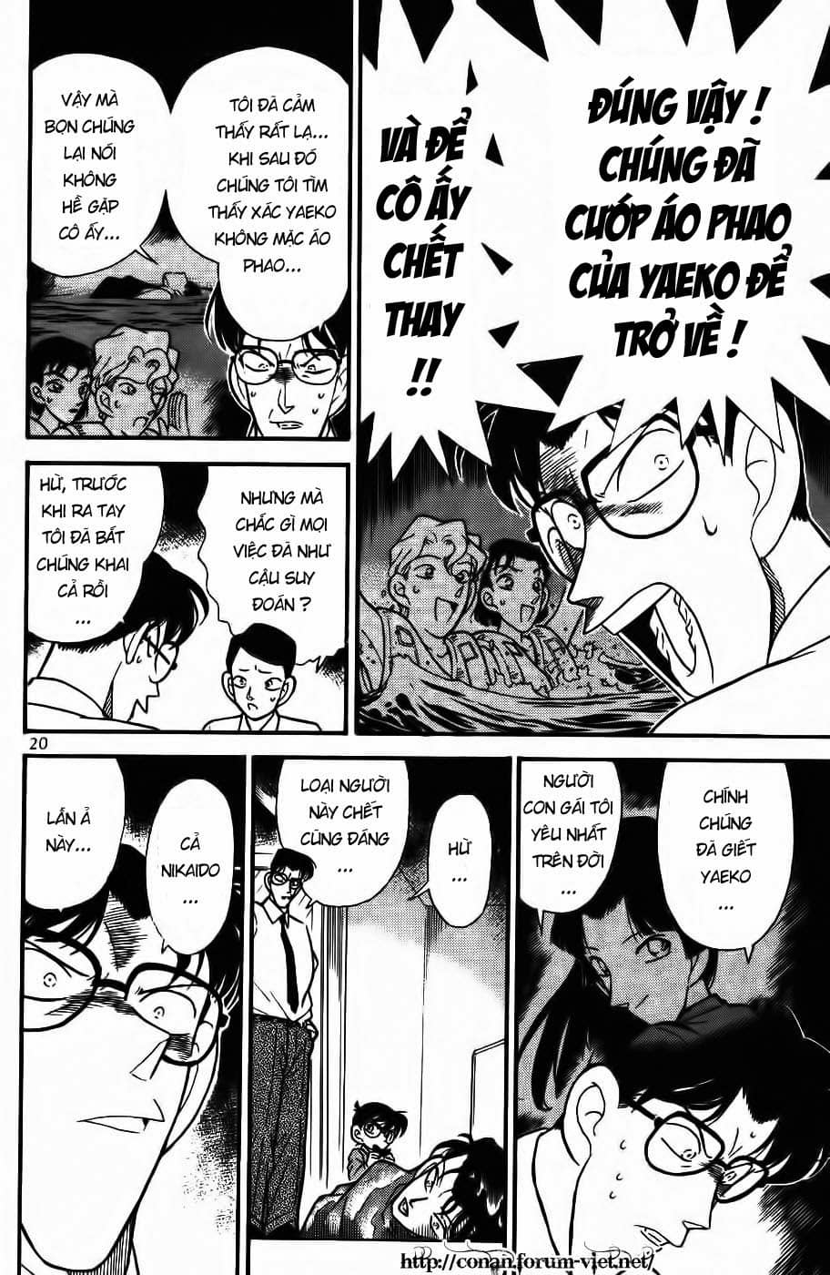 Thám Tử Conan - Chương 91 - ảnh 18