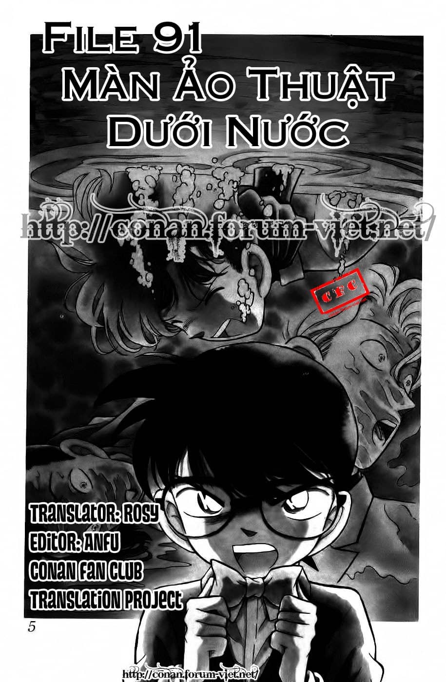 Thám Tử Conan - Chương 91 - ảnh 3