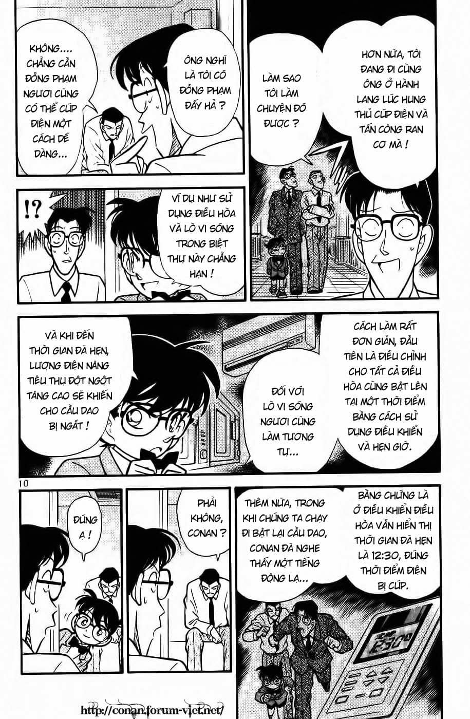 Thám Tử Conan - Chương 91 - ảnh 8