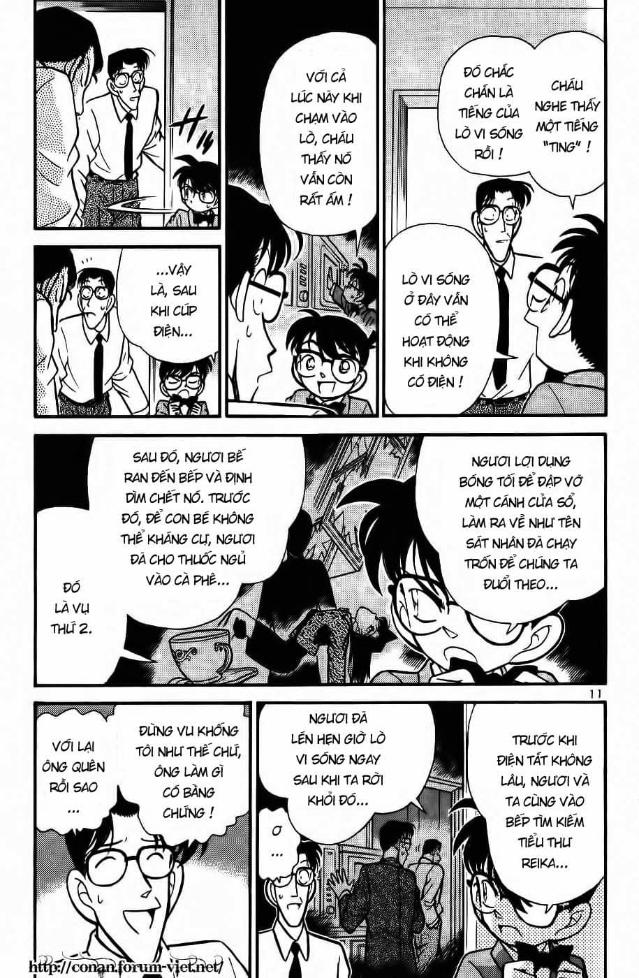 Thám Tử Conan - Chương 91 - ảnh 9