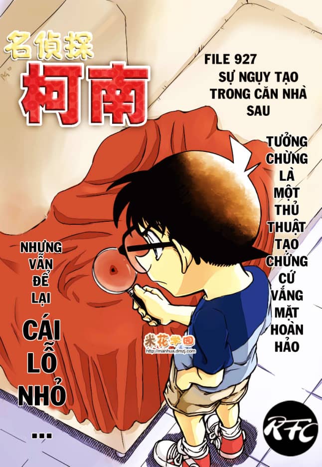 Thám Tử Conan - Chương 927 - ảnh 1