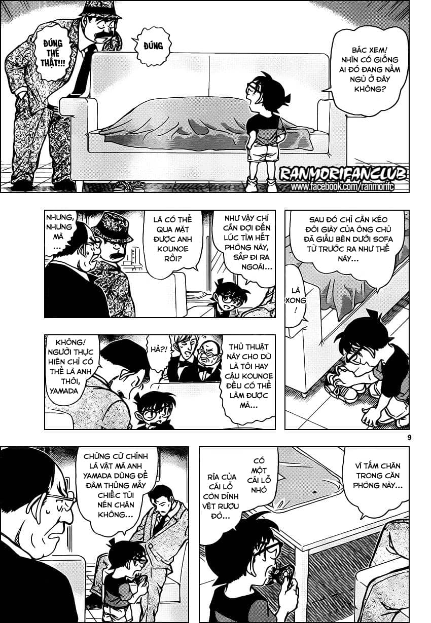 Thám Tử Conan - Chương 927 - ảnh 10