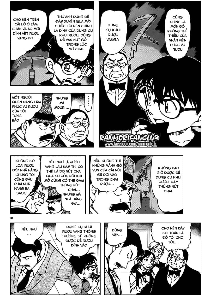 Thám Tử Conan - Chương 927 - ảnh 11