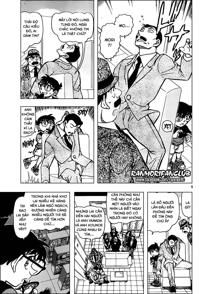 Thám Tử Conan - Chương 927 - ảnh 6