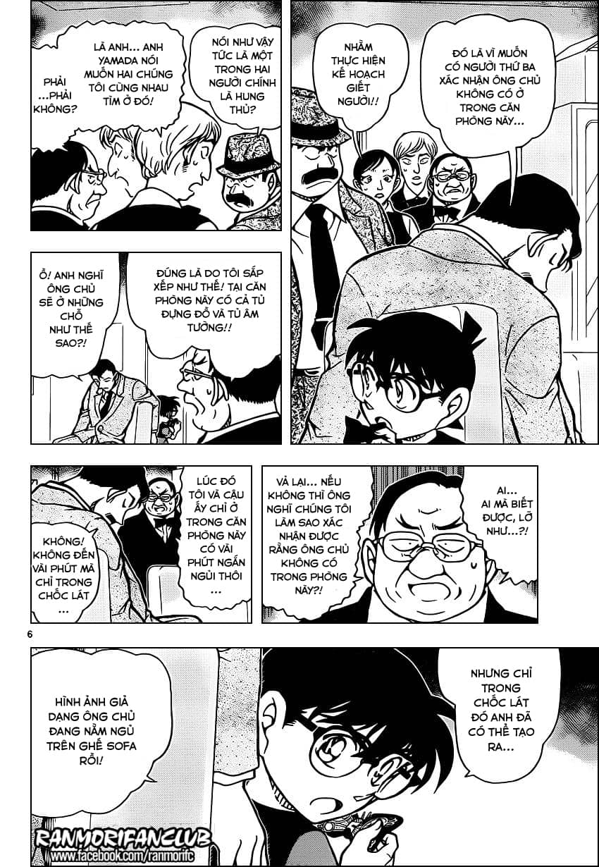 Thám Tử Conan - Chương 927 - ảnh 7