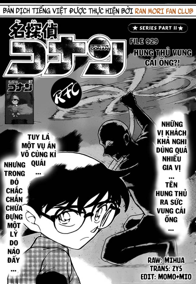 Thám Tử Conan - Chương 929 - ảnh 1