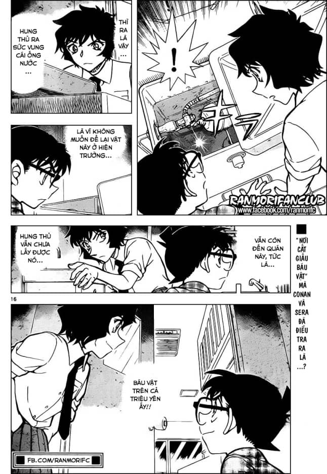 Thám Tử Conan - Chương 929 - ảnh 16