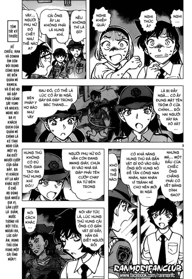Thám Tử Conan - Chương 929 - ảnh 3