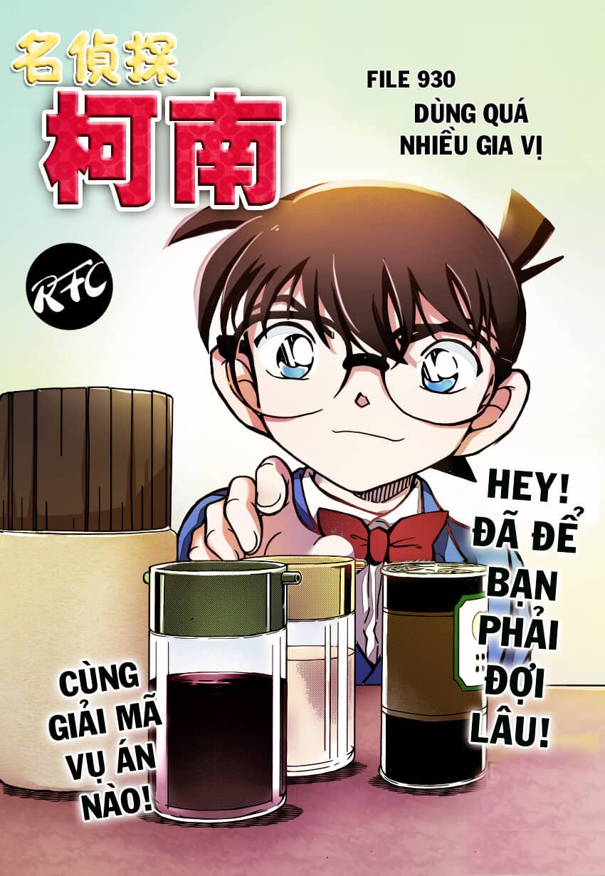 Thám Tử Conan - Chương 930 - ảnh 1