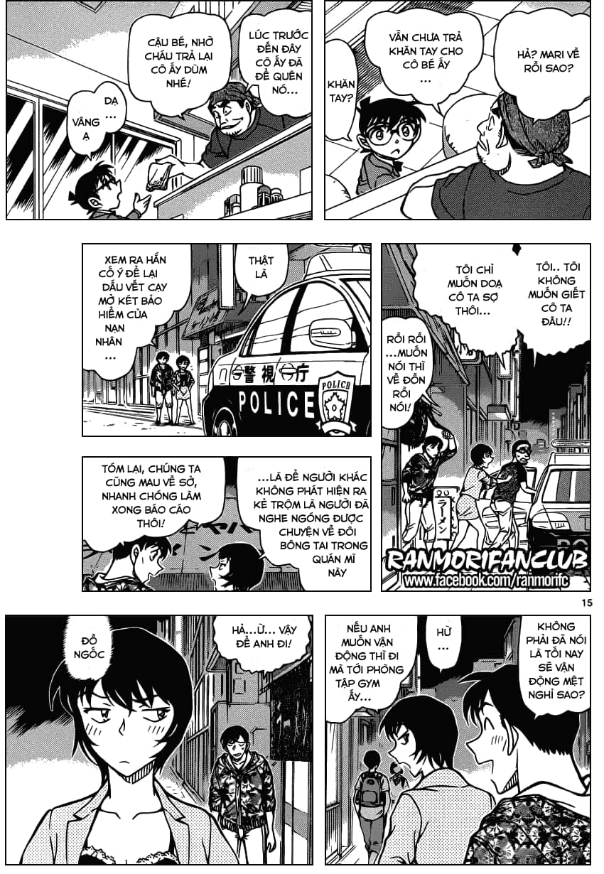 Thám Tử Conan - Chương 930 - ảnh 16