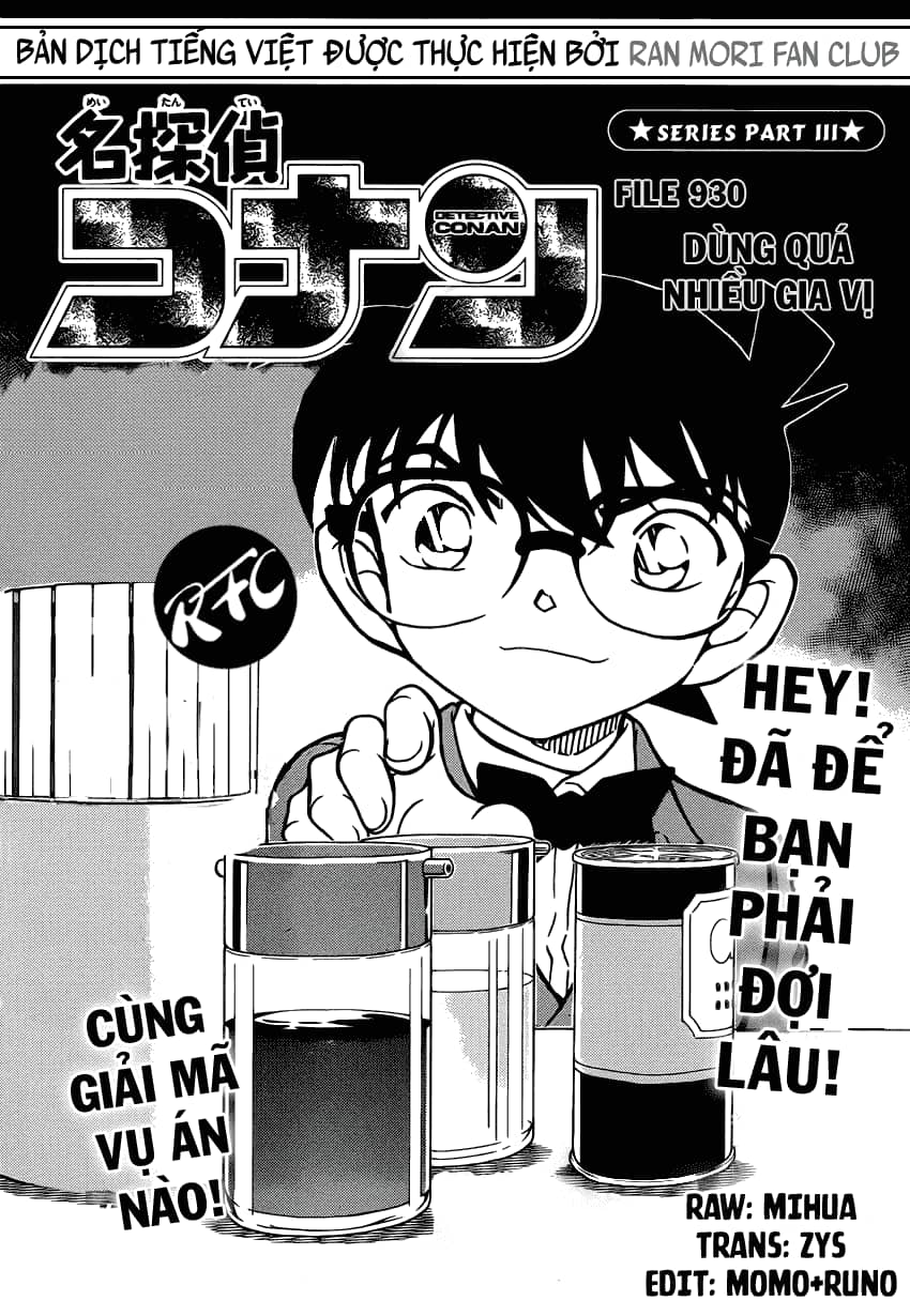 Thám Tử Conan - Chương 930 - ảnh 2