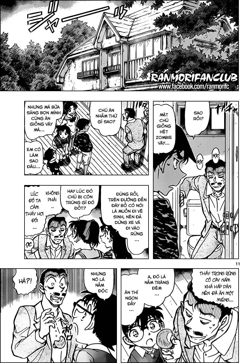 Thám Tử Conan - Chương 931 - ảnh 11