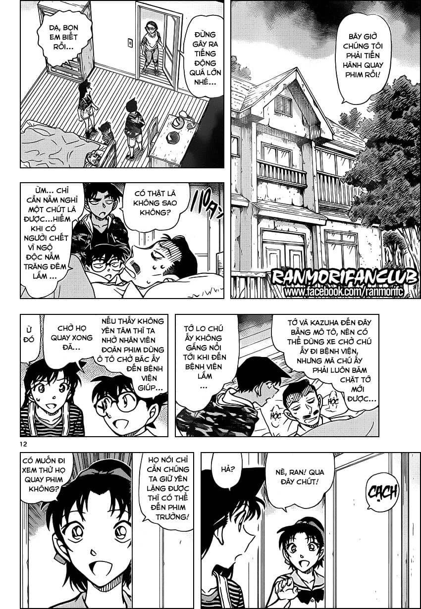 Thám Tử Conan - Chương 931 - ảnh 12