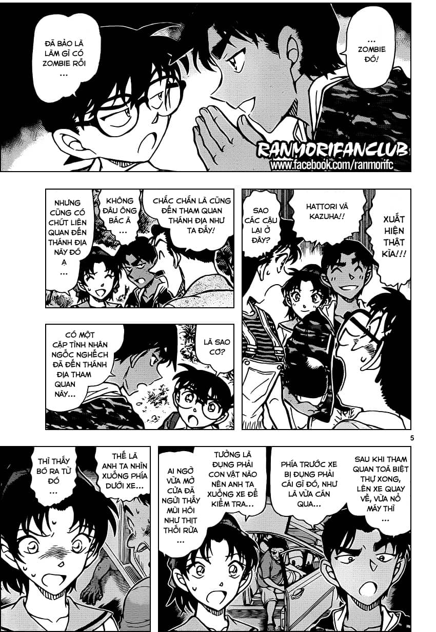 Thám Tử Conan - Chương 931 - ảnh 5