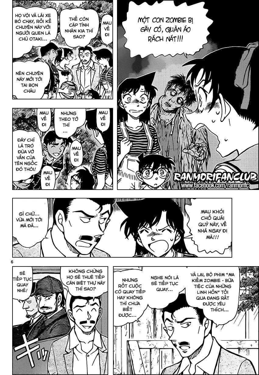 Thám Tử Conan - Chương 931 - ảnh 6