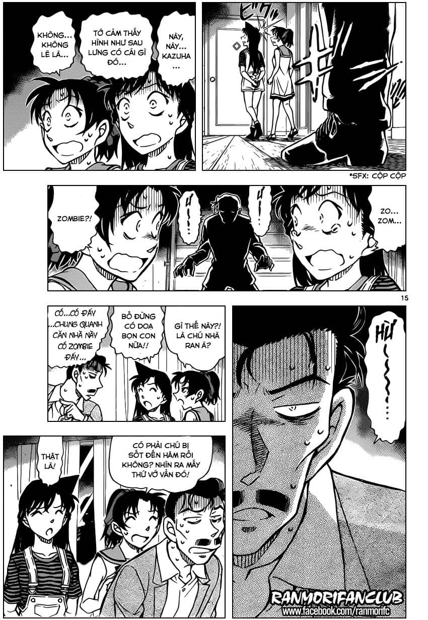 Thám Tử Conan - Chương 932 - ảnh 16