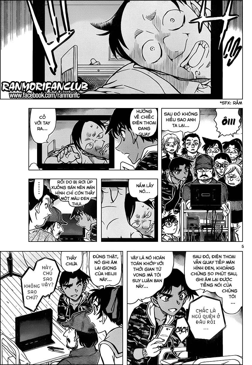 Thám Tử Conan - Chương 932 - ảnh 5