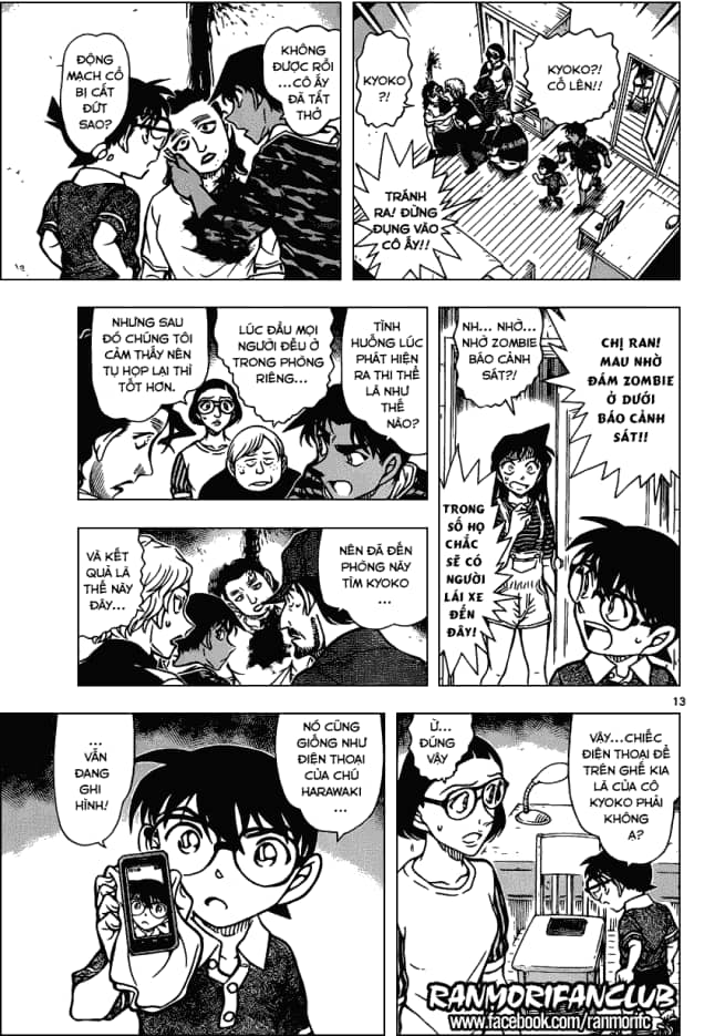 Thám Tử Conan - Chương 933 - ảnh 14