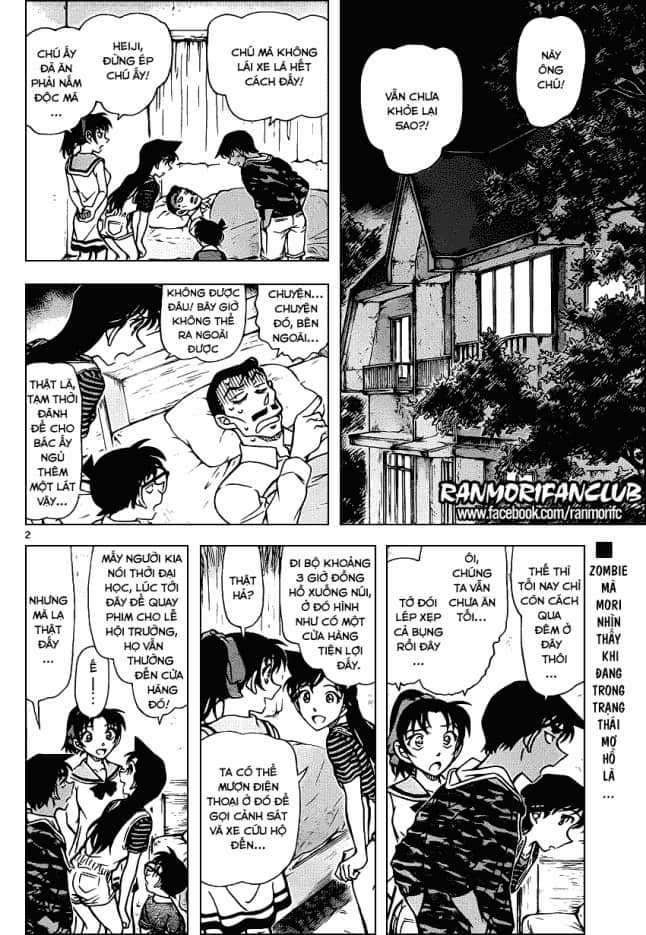 Thám Tử Conan - Chương 933 - ảnh 2