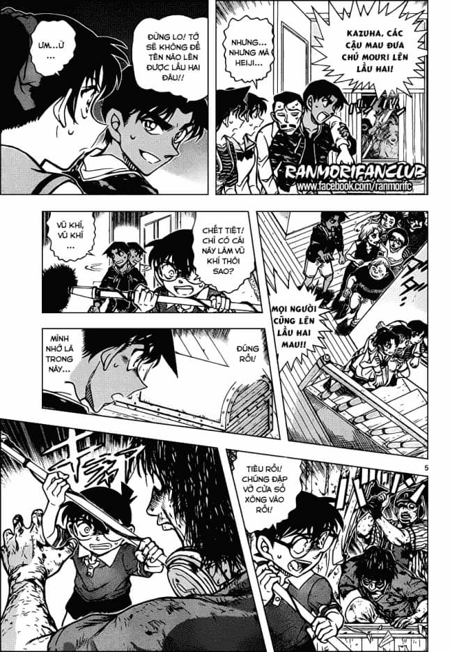 Thám Tử Conan - Chương 933 - ảnh 5