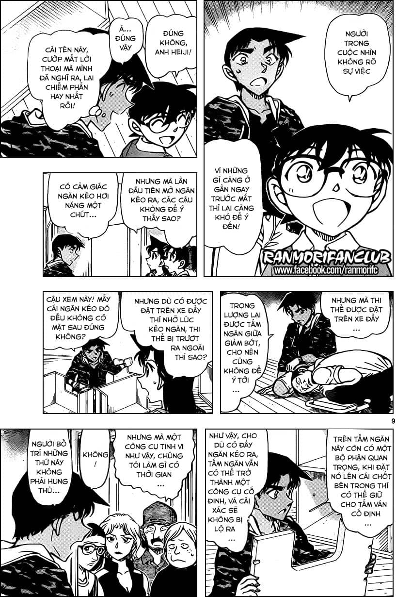 Thám Tử Conan - Chương 935 - ảnh 10