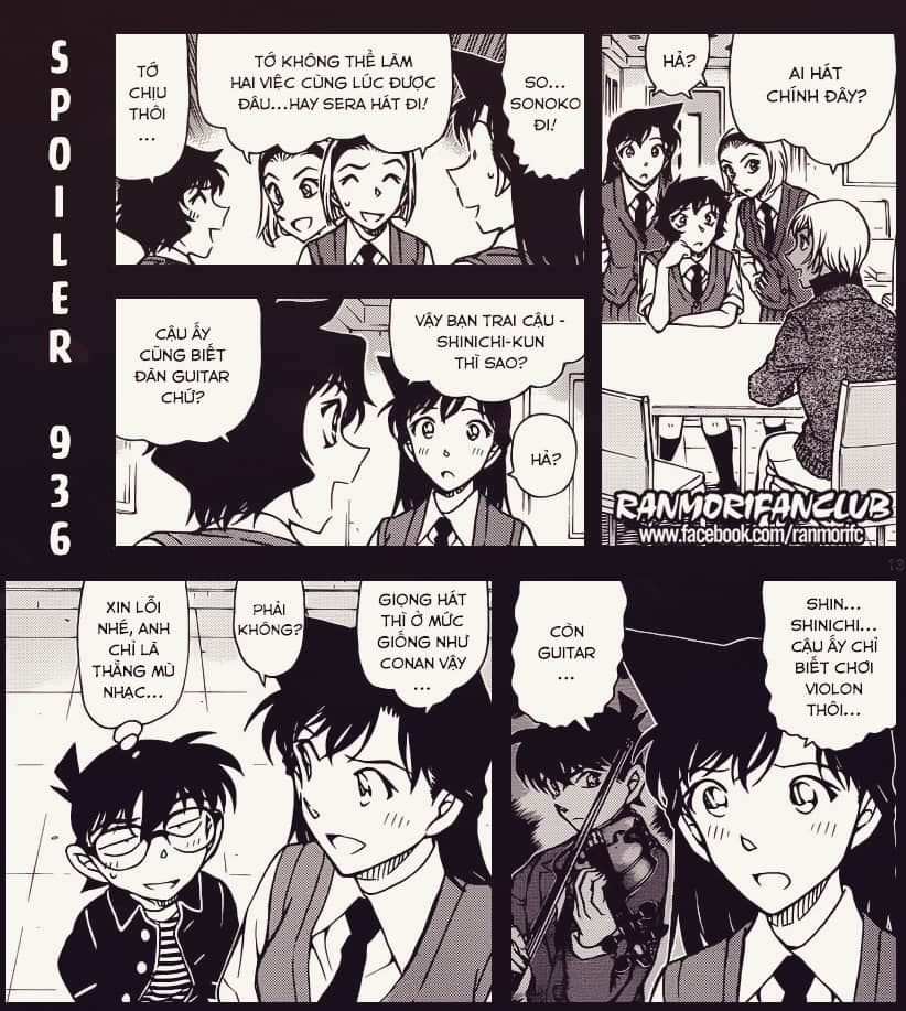 Thám Tử Conan - Chương 936 - ảnh 14