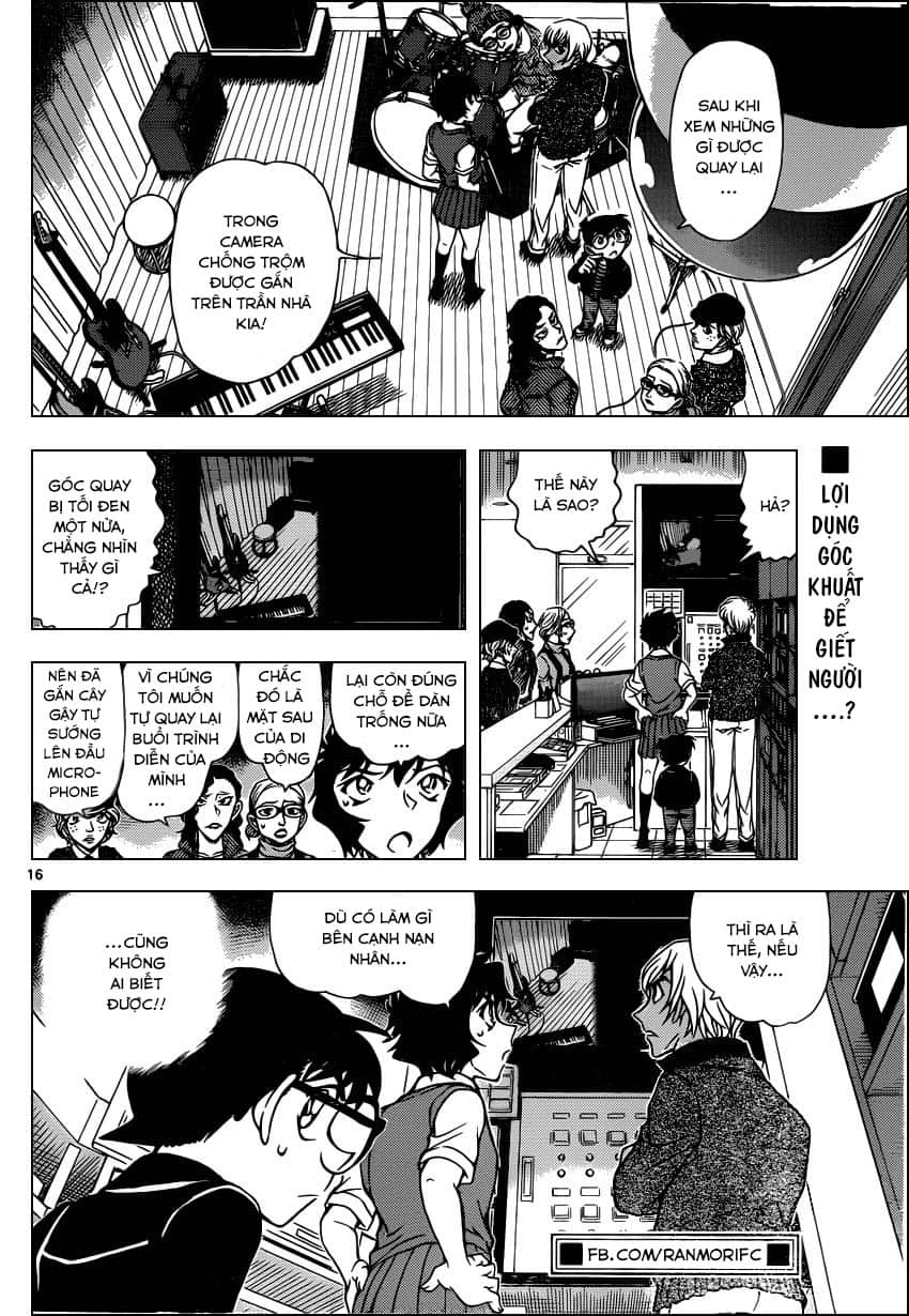 Thám Tử Conan - Chương 936 - ảnh 17