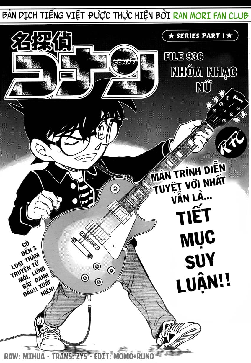 Thám Tử Conan - Chương 936 - ảnh 2