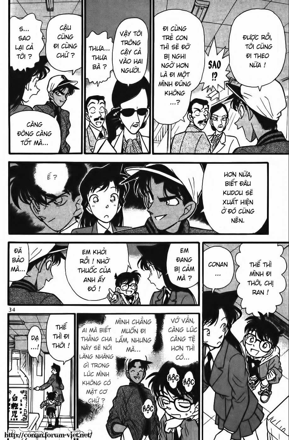 Thám Tử Conan - Chương 92 - ảnh 12