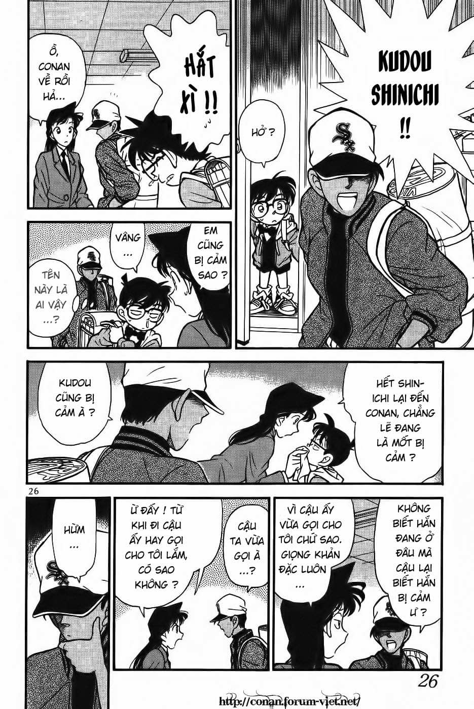 Thám Tử Conan - Chương 92 - ảnh 4