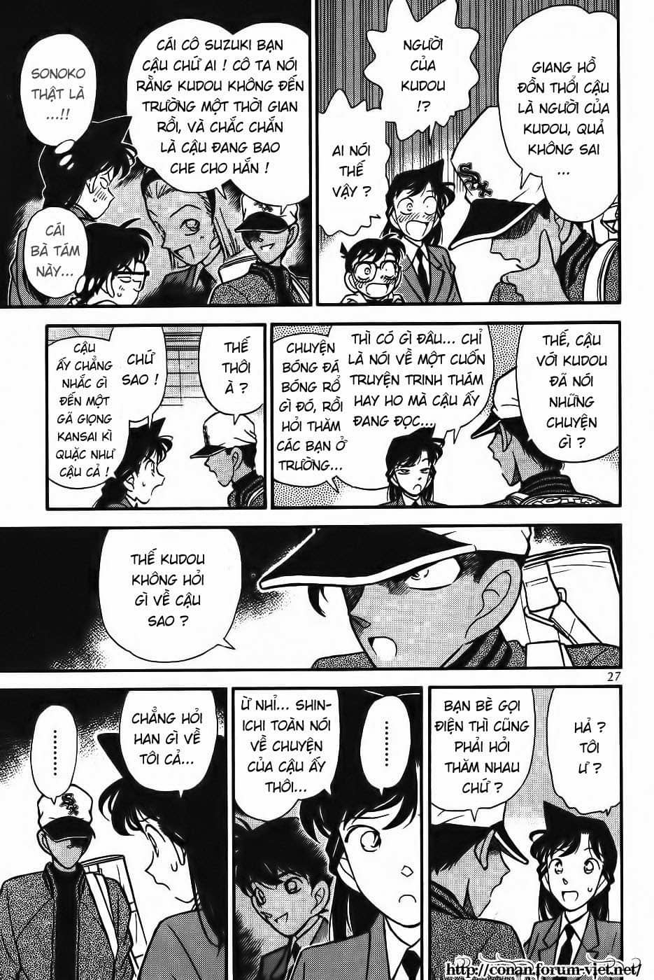 Thám Tử Conan - Chương 92 - ảnh 5