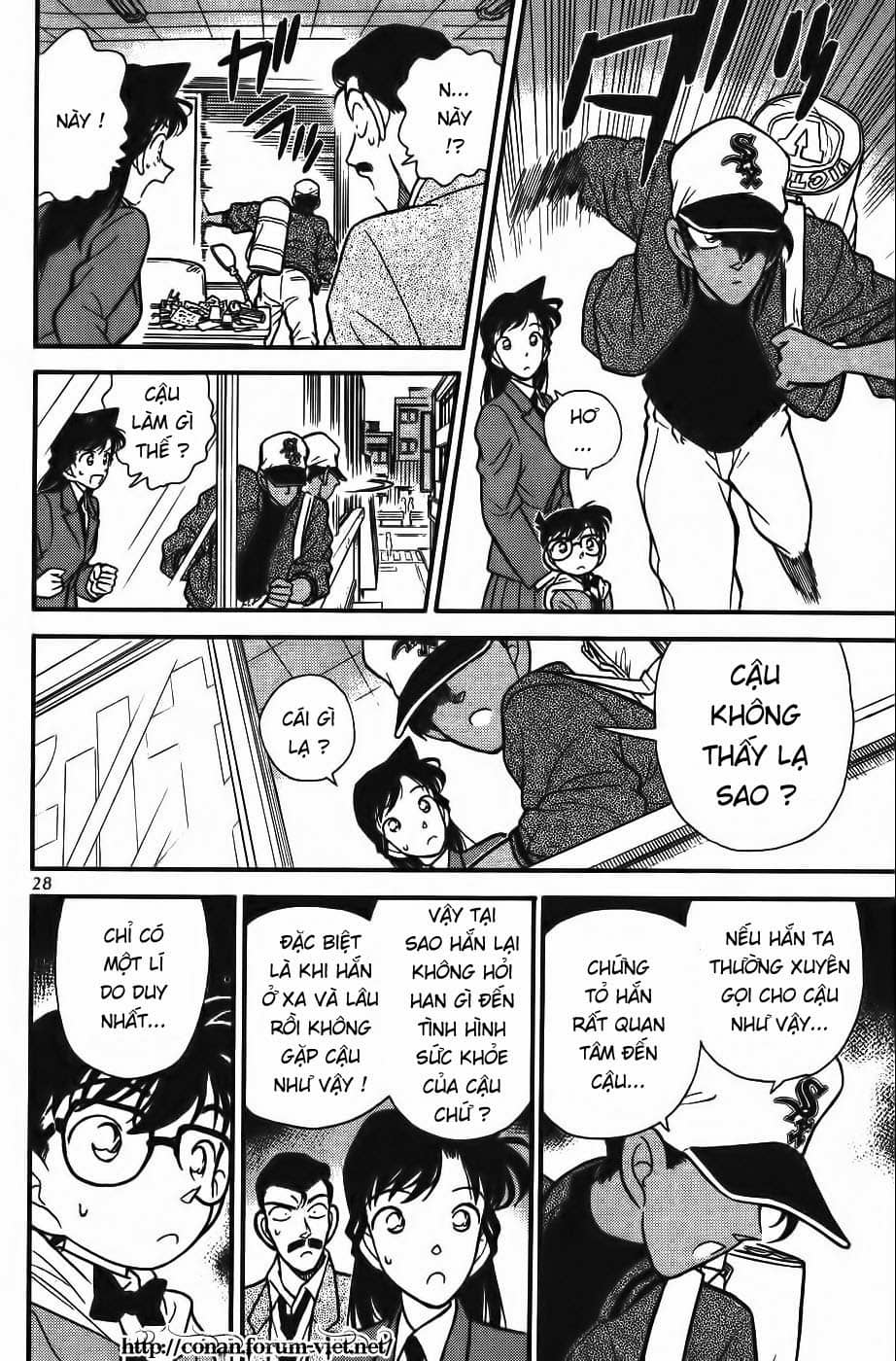 Thám Tử Conan - Chương 92 - ảnh 6