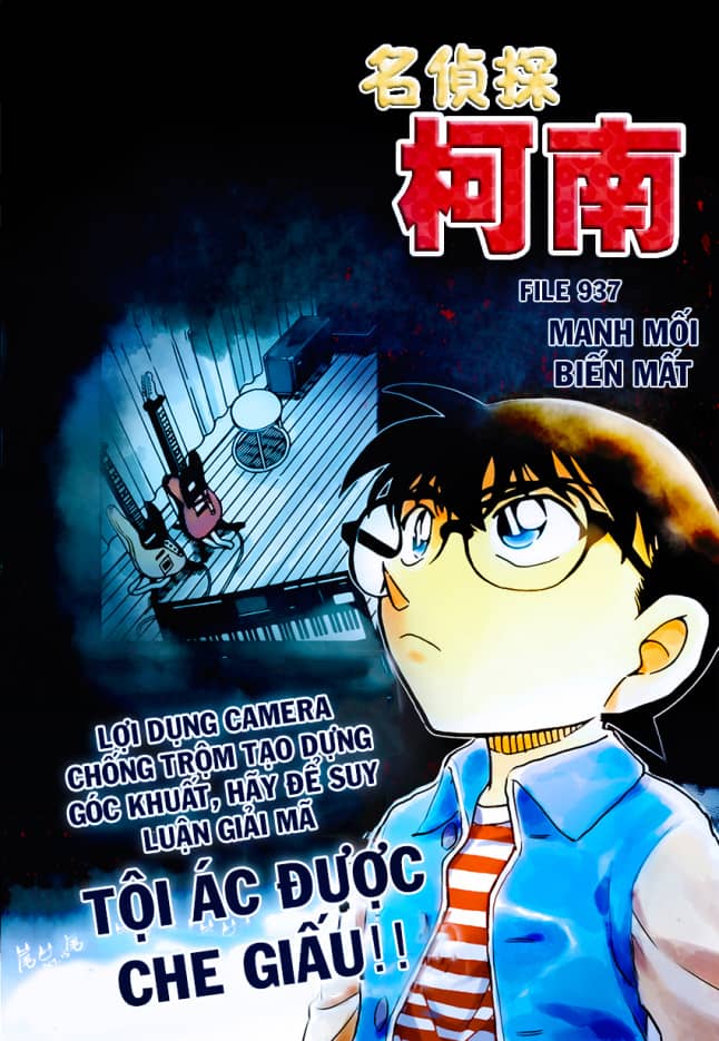 Thám Tử Conan - Chương 937 - ảnh 1