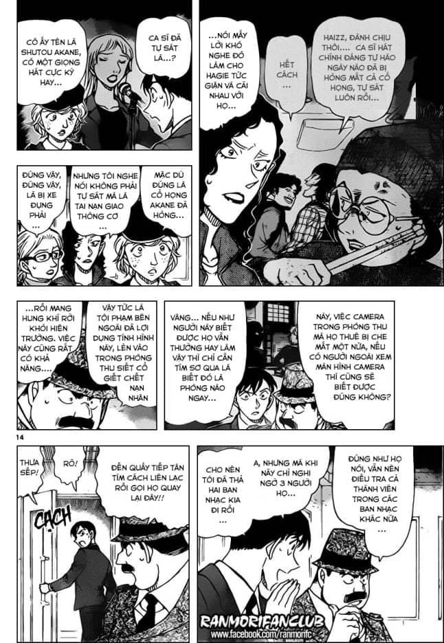 Thám Tử Conan - Chương 937 - ảnh 14