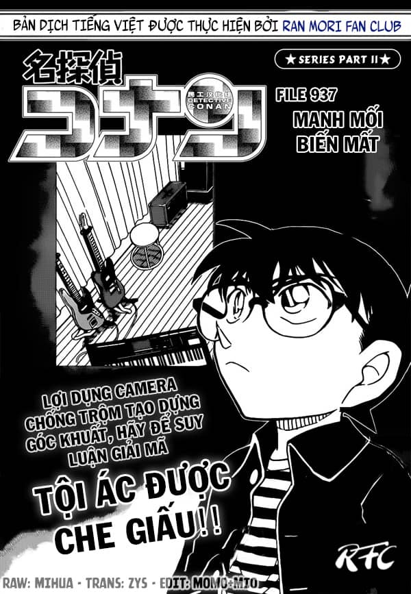 Thám Tử Conan - Chương 937 - ảnh 2