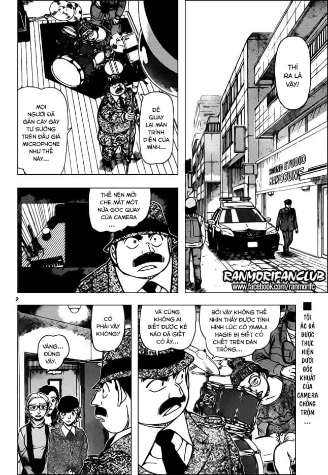 Thám Tử Conan - Chương 937 - ảnh 3