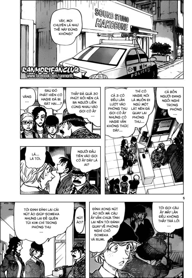 Thám Tử Conan - Chương 937 - ảnh 6
