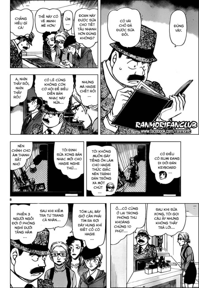Thám Tử Conan - Chương 937 - ảnh 8