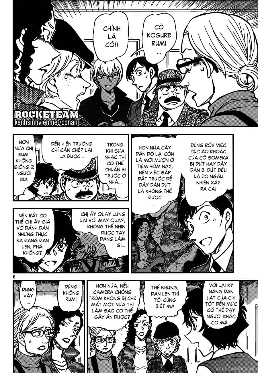Thám Tử Conan - Chương 938 - ảnh 8