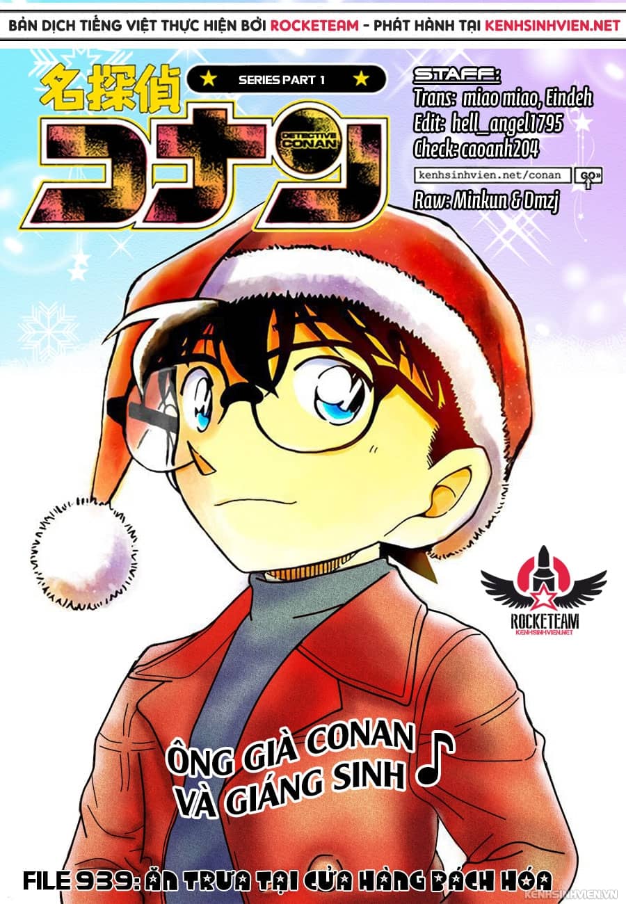 Thám Tử Conan - Chương 939 - ảnh 1
