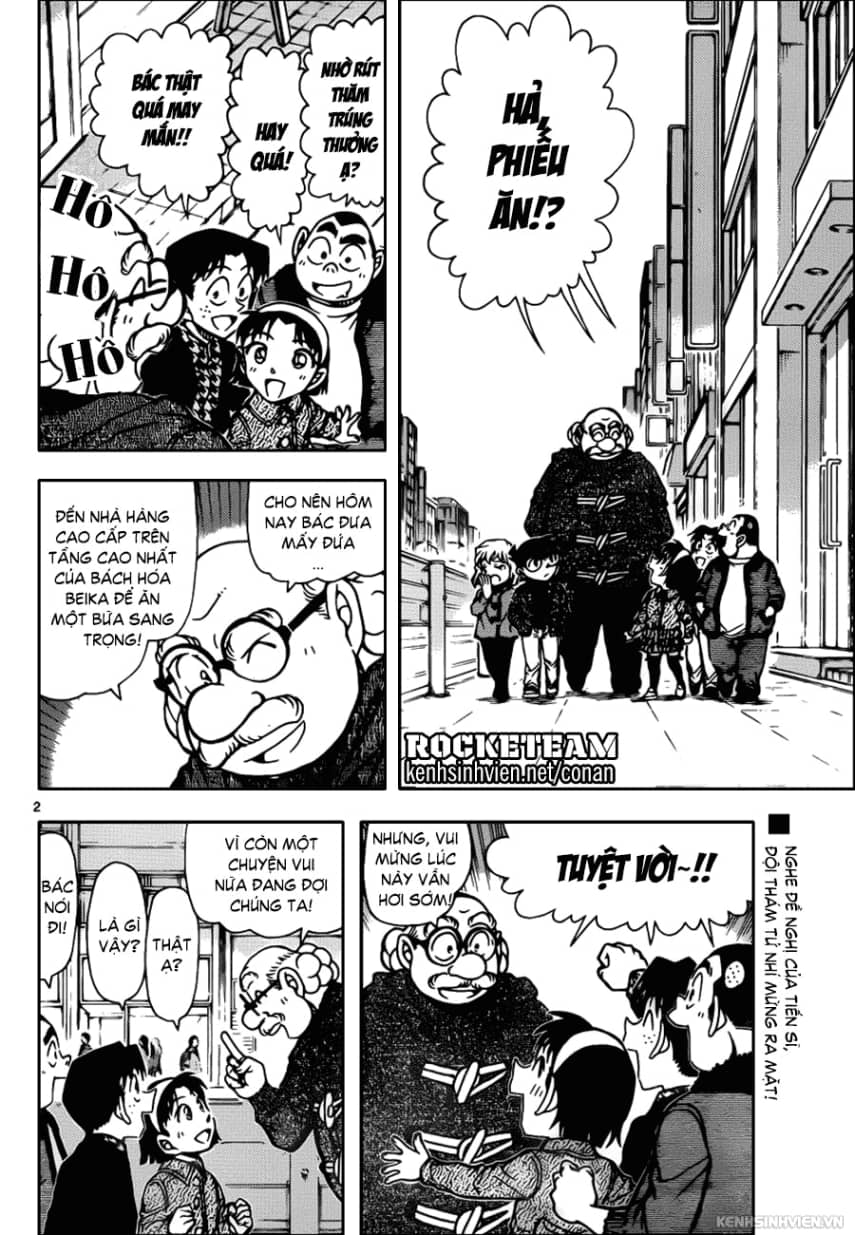 Thám Tử Conan - Chương 939 - ảnh 2
