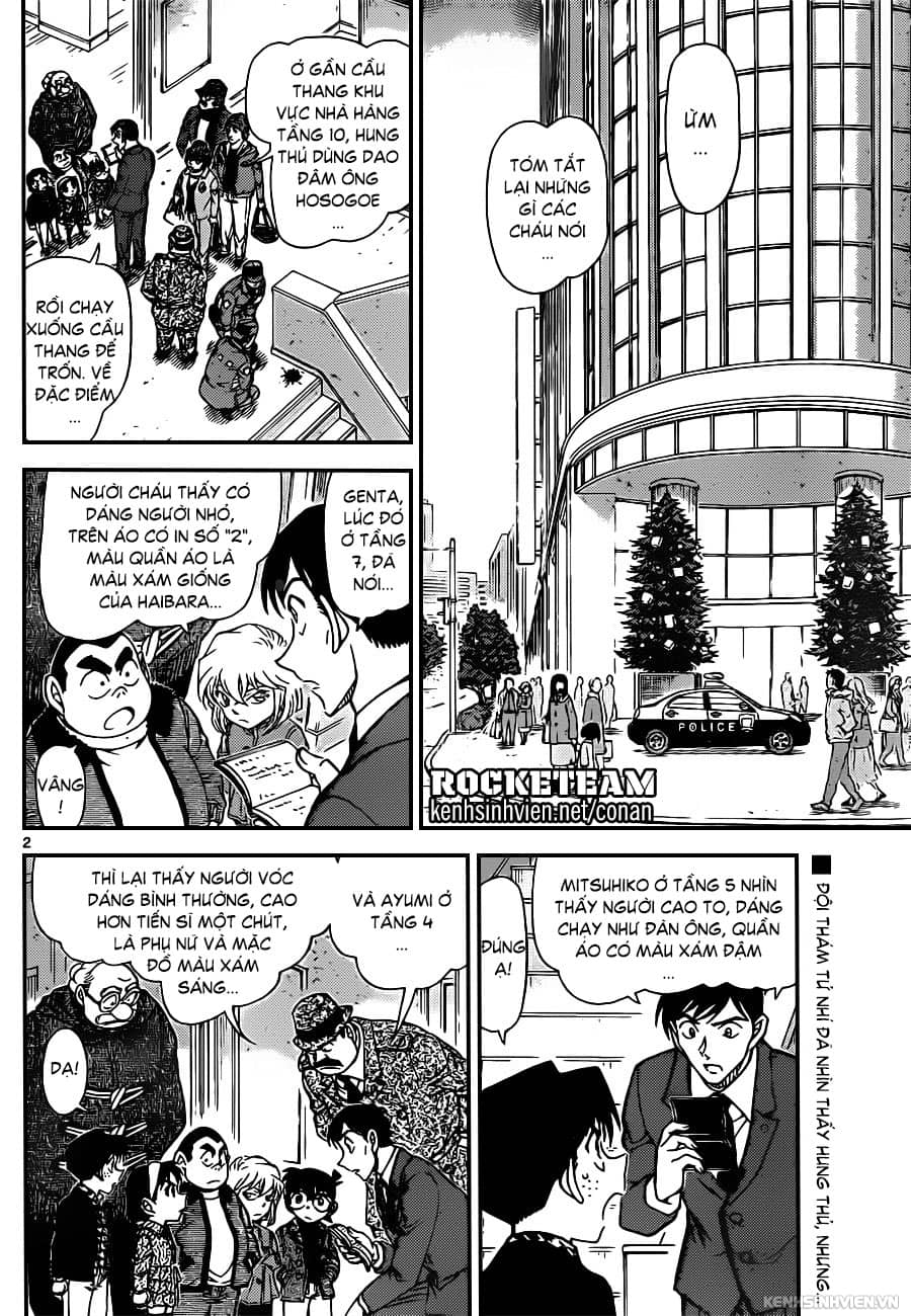 Thám Tử Conan - Chương 940 - ảnh 2