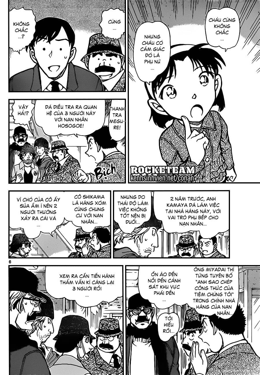 Thám Tử Conan - Chương 940 - ảnh 6