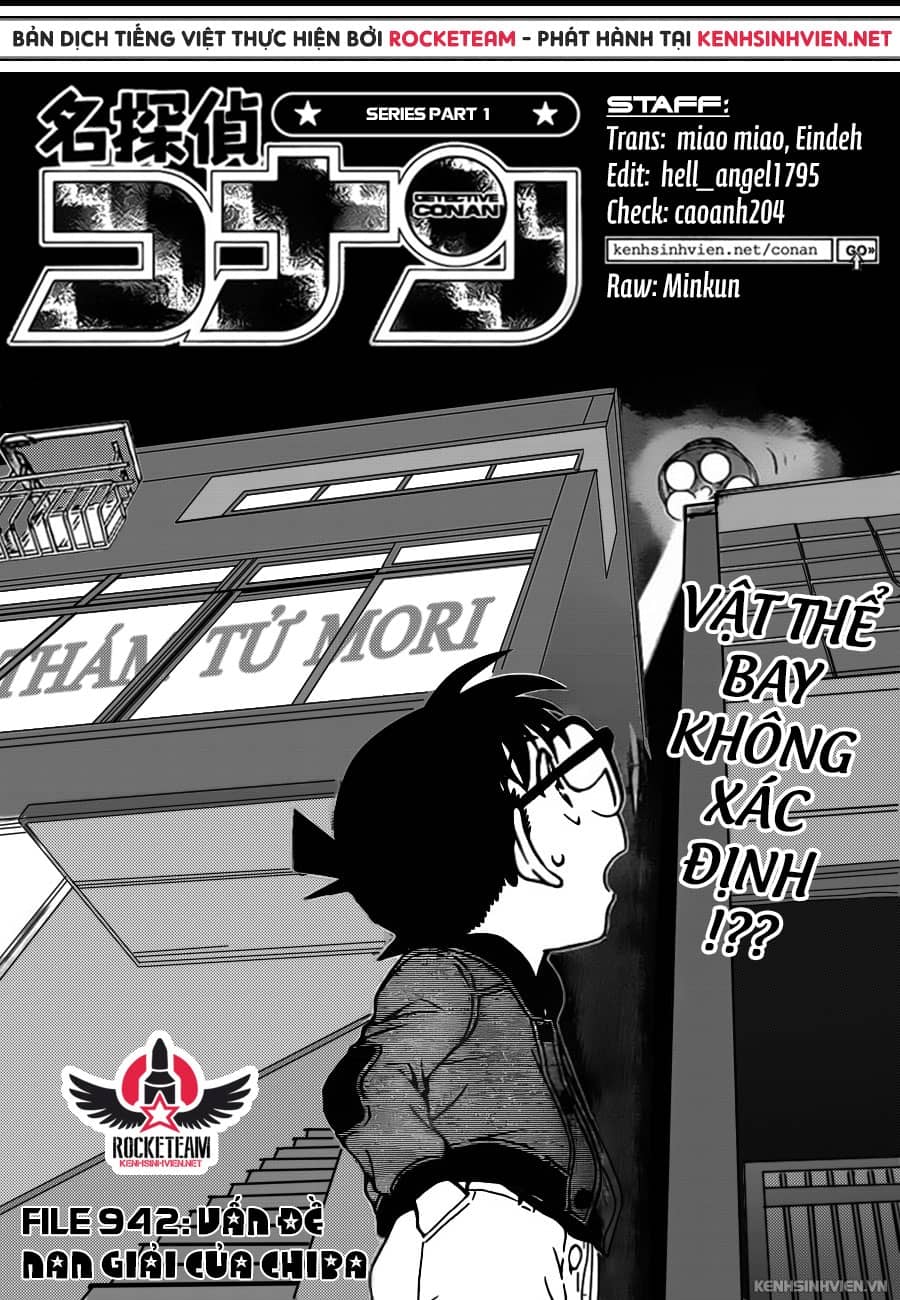 Thám Tử Conan - Chương 942 - ảnh 1