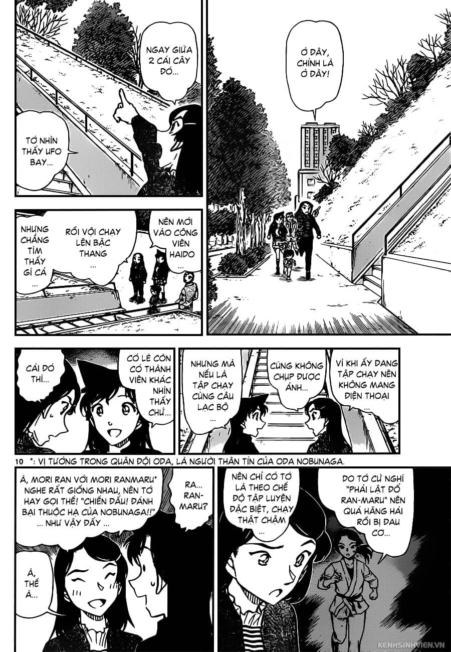 Thám Tử Conan - Chương 942 - ảnh 10