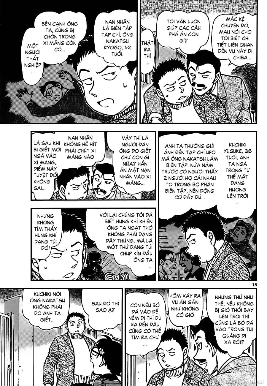 Thám Tử Conan - Chương 942 - ảnh 15
